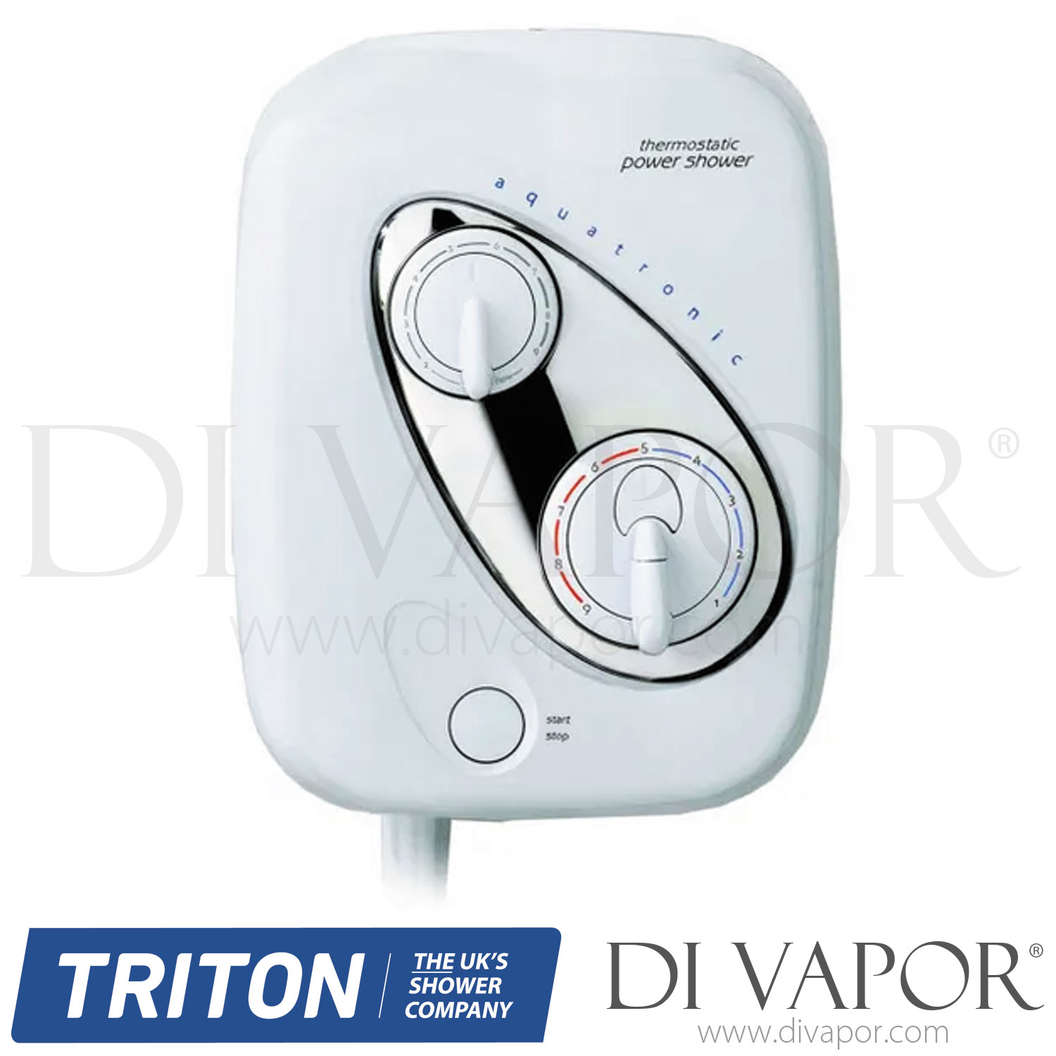 Triton Aquatronic Thermostatic Power Shower Oct 2017 Spare Parts